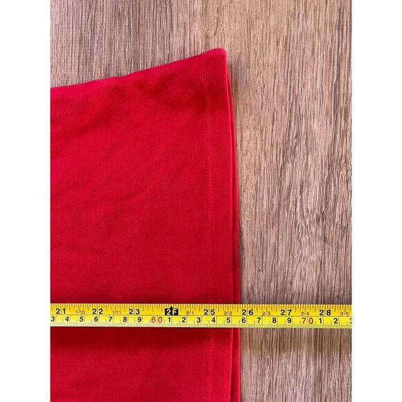 BIG BUD PRESS Bedroom By Big Bud Press Red Tank Top Shirt Women's Size 5XL - Picture 7 of 8